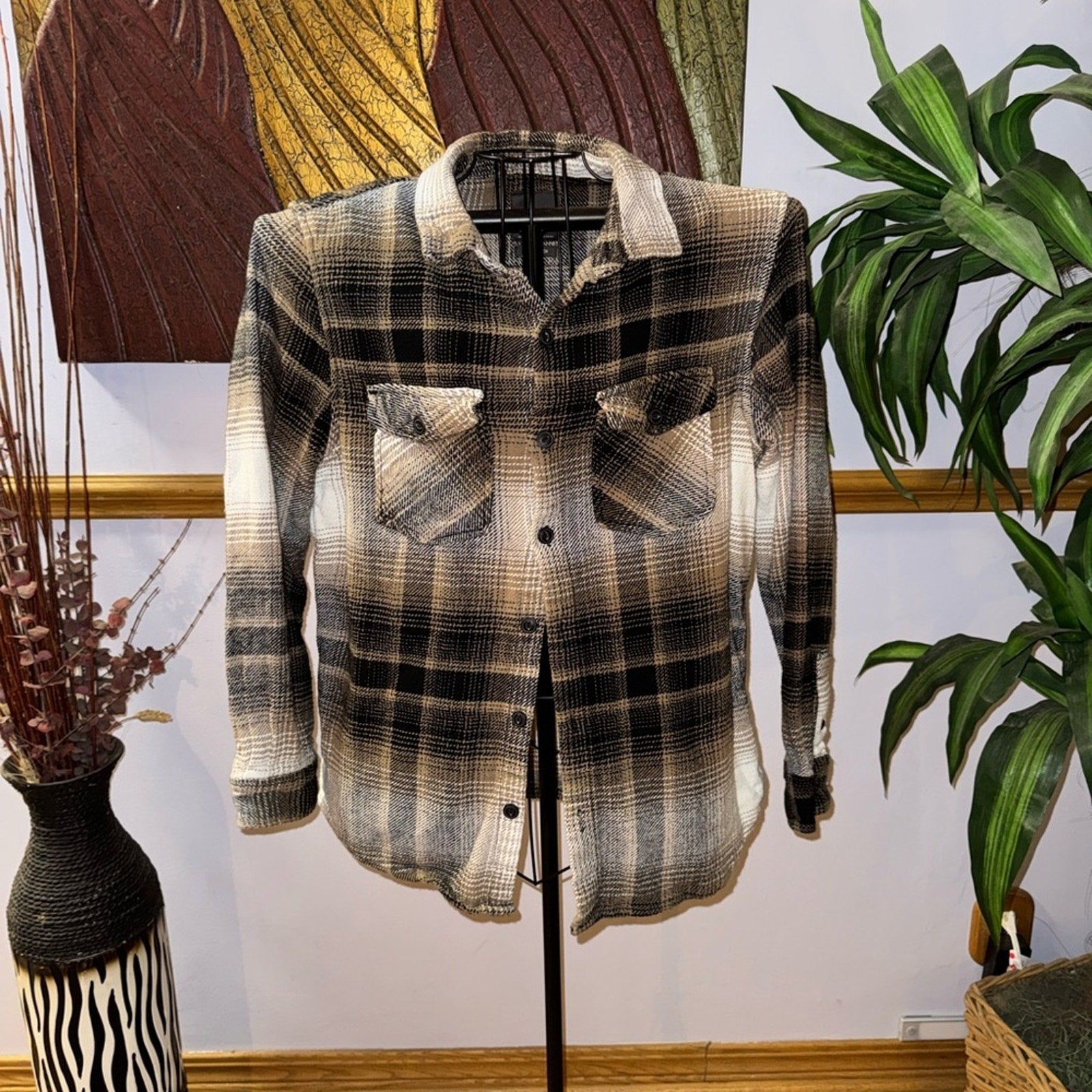 Primark Plaid Flannel Shacket