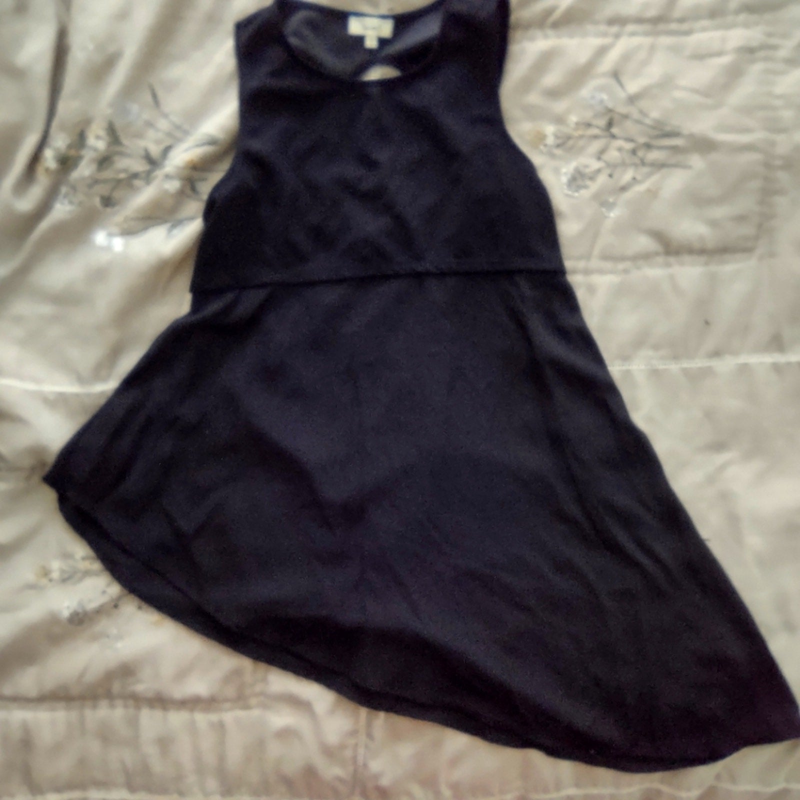 Asymmetrical Black Too