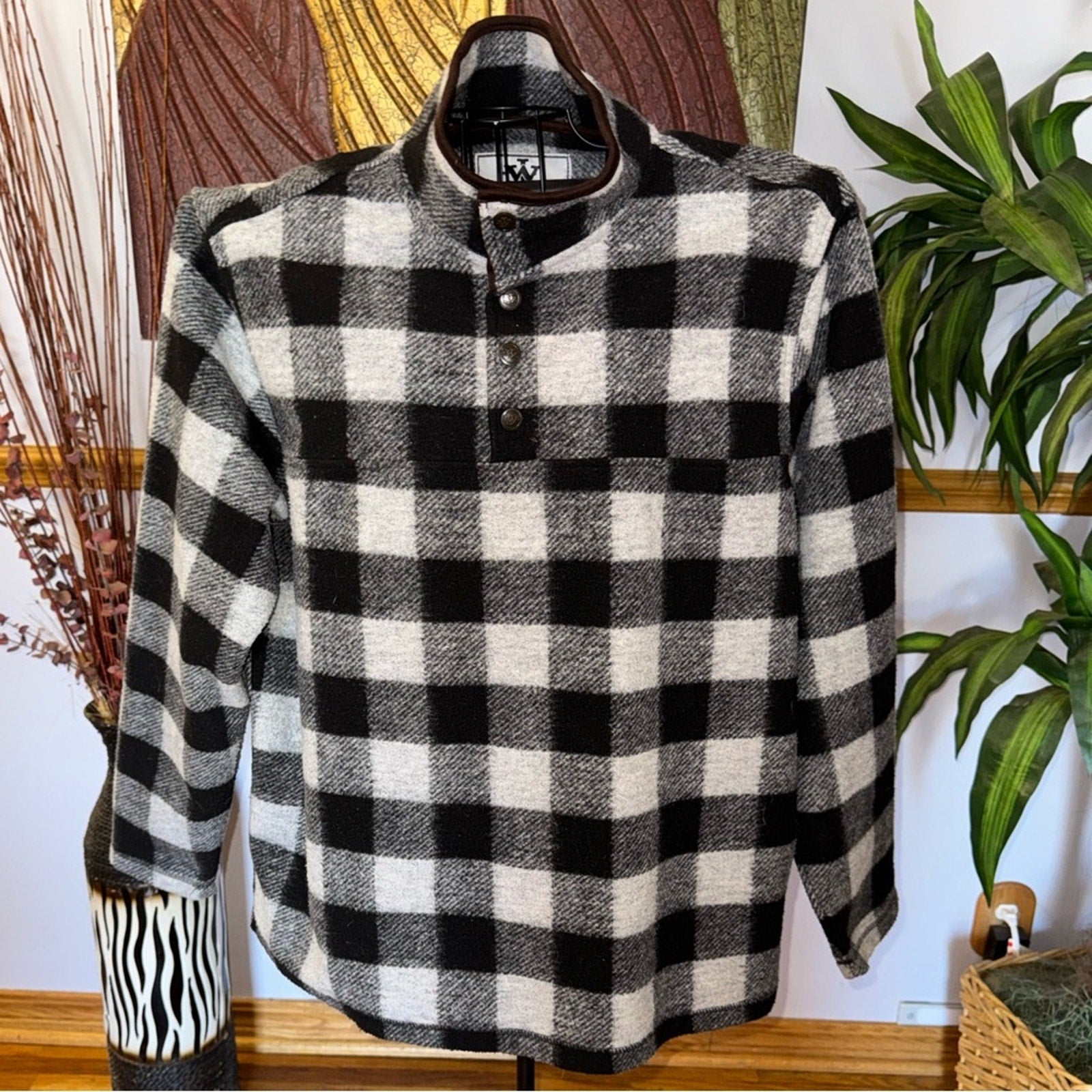 John Wayne Buffalo Plaid Pullover