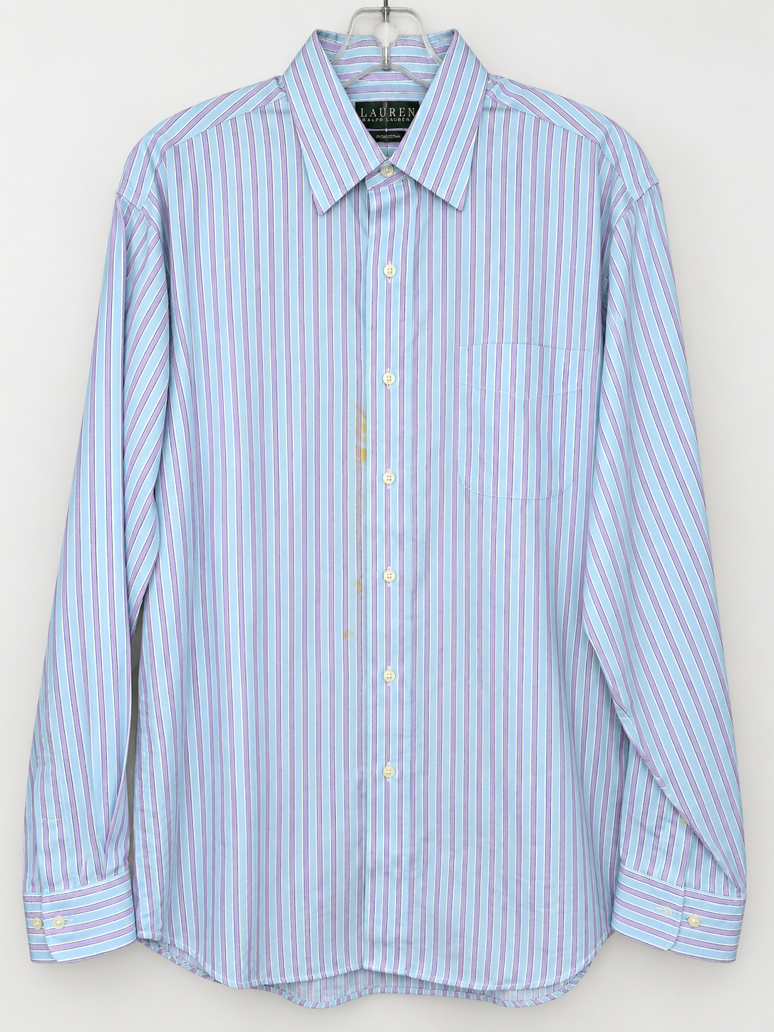 Lauren Ralph Lauren Pastel Striped Button-Down
