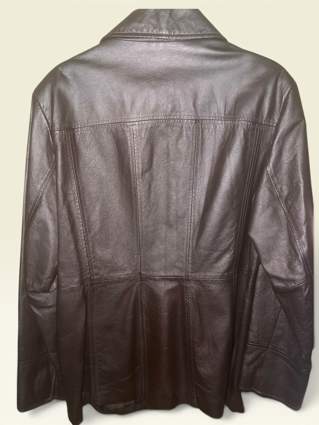 East 5th Chocolate Brown Genuine Leather Jacket