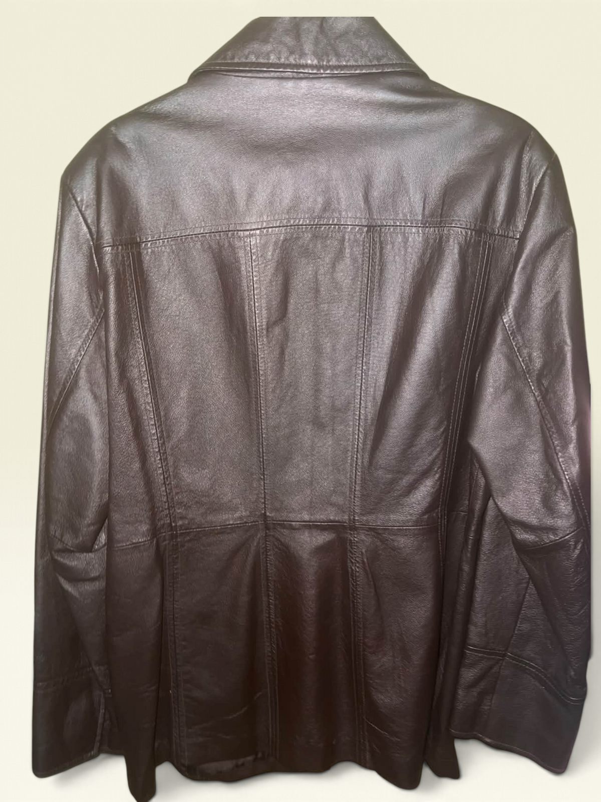 East 5th Chocolate Brown Genuine Leather Jacket