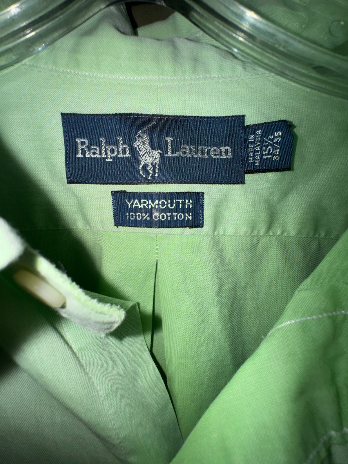 Ralph Lauren Yarmouth Button-Down Shirt