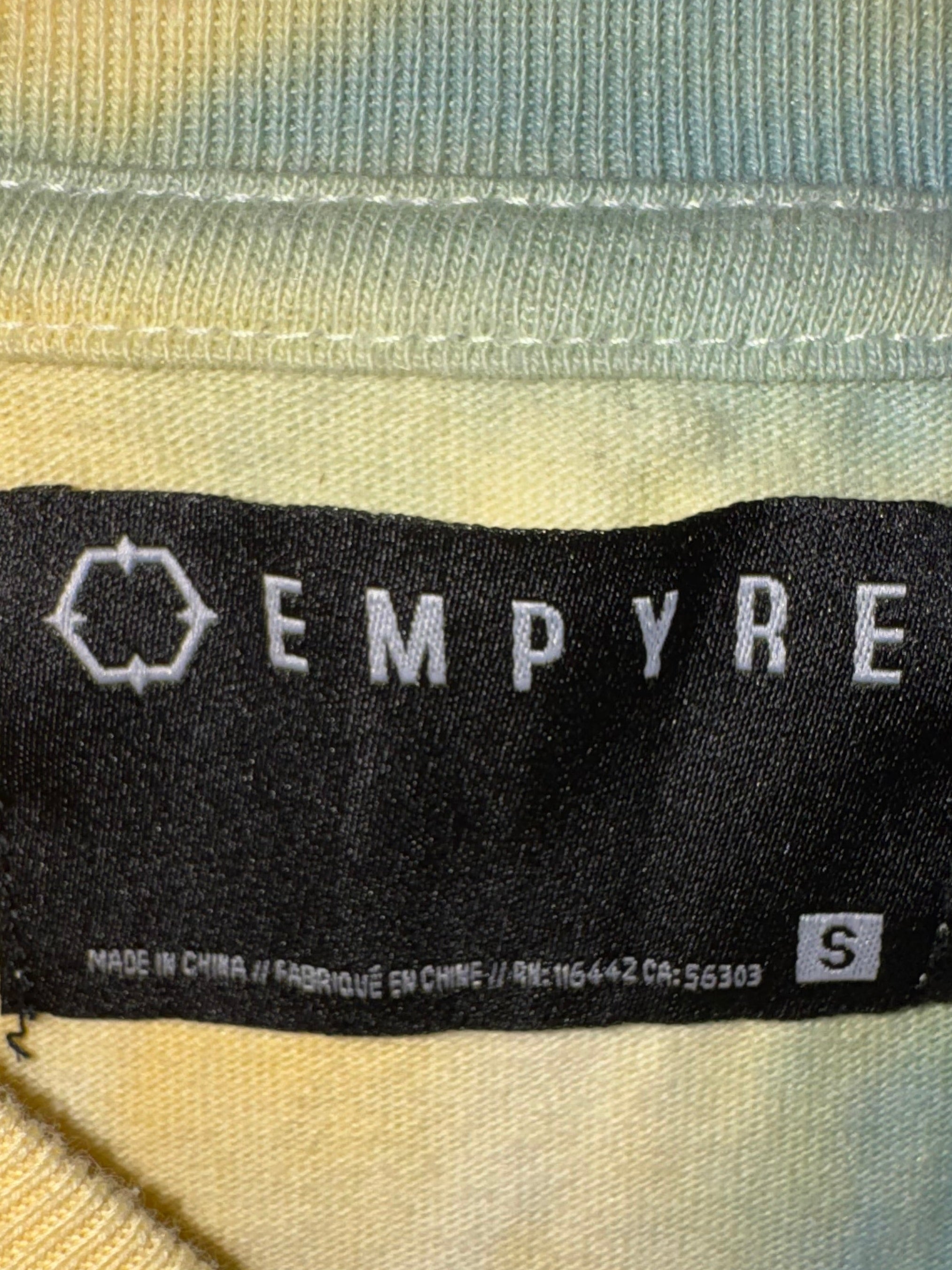 Empyre Tie-Dye Layered Long-Sleeve T-Shirt