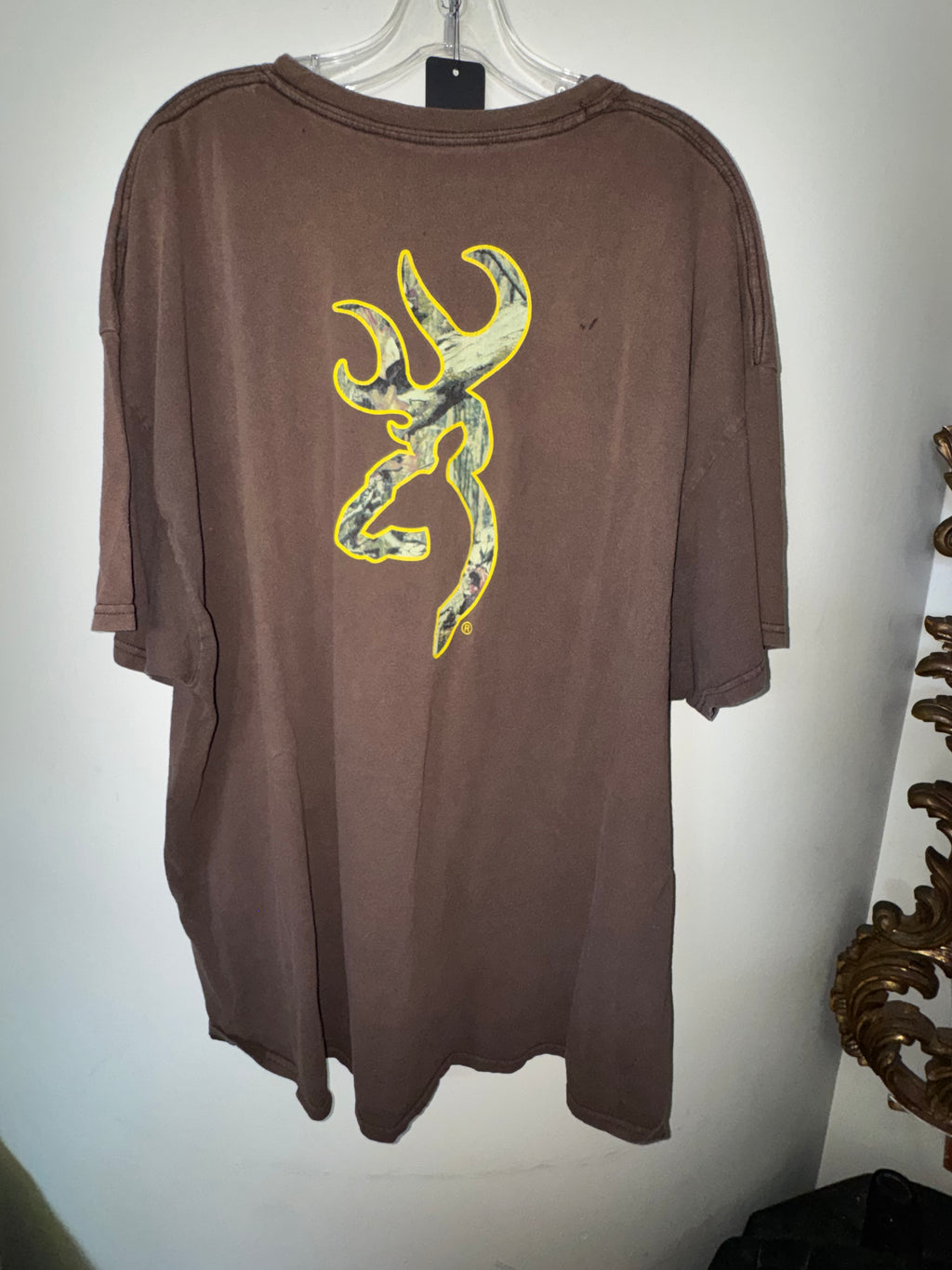 Browning Brown Logo Tee