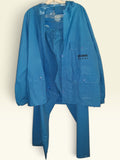 Stearns Blue PVC Rain Suit 2-Piece Set