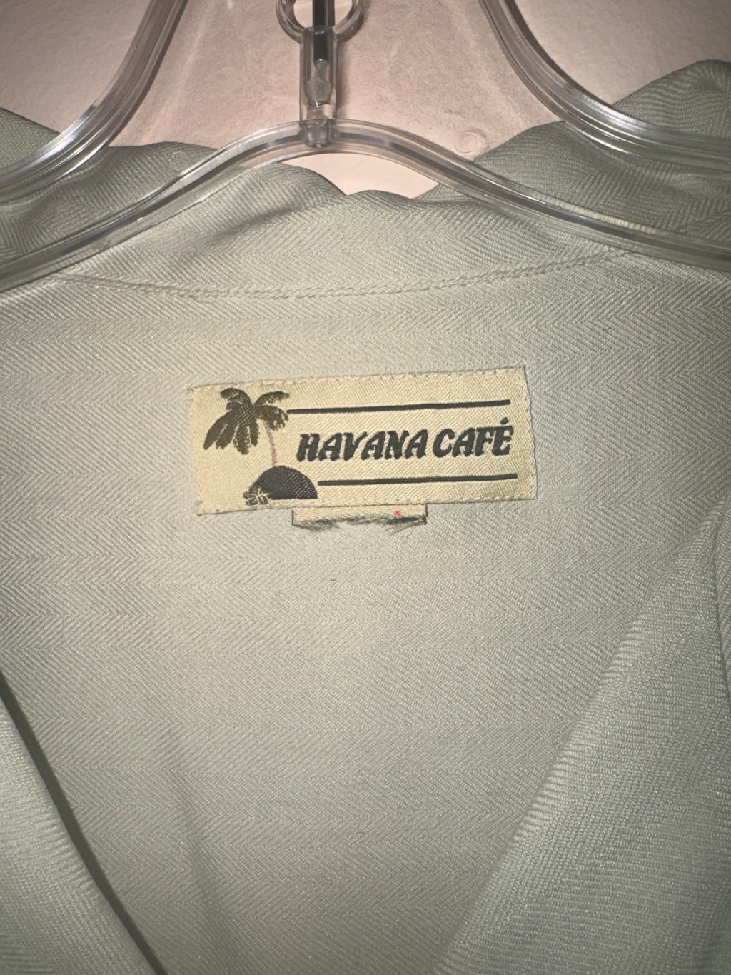 Hibiscus Hawaii Bamboo Embroidered Bowling Shirt