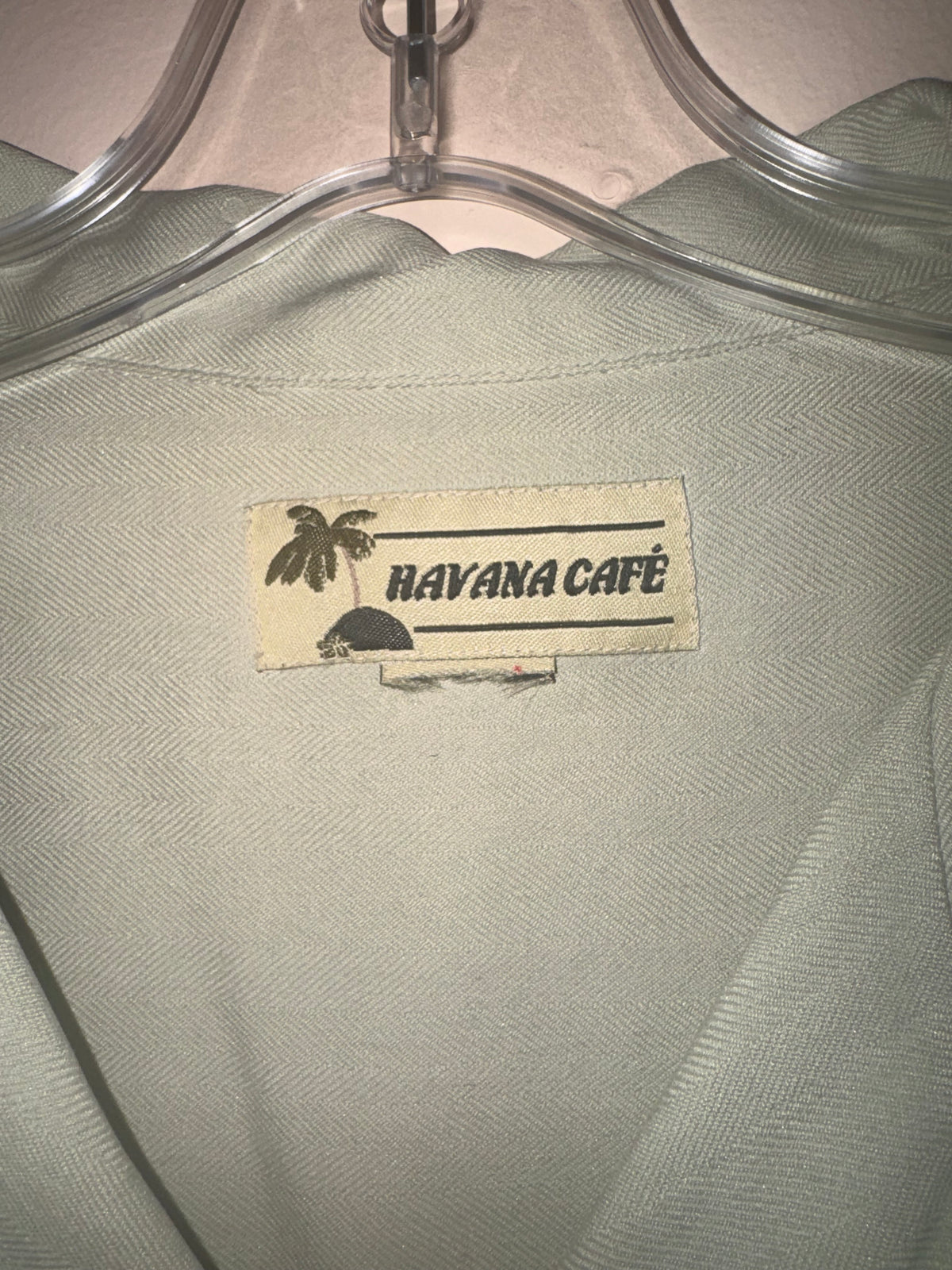 Hibiscus Hawaii Bamboo Embroidered Bowling Shirt