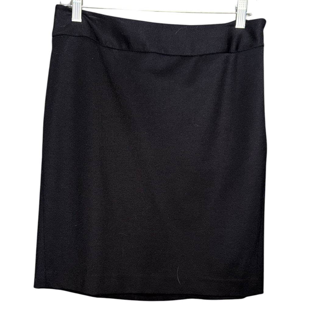 Ann Taylor LOFT Black Career Pencil Skirt