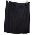 Ann Taylor LOFT Black Career Pencil Skirt