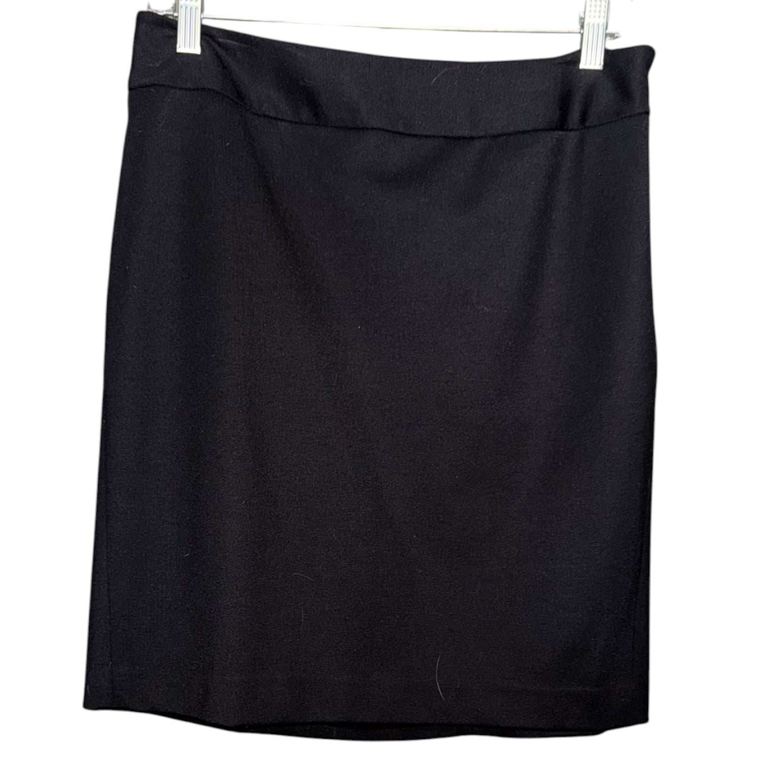 Ann Taylor LOFT Black Career Pencil Skirt