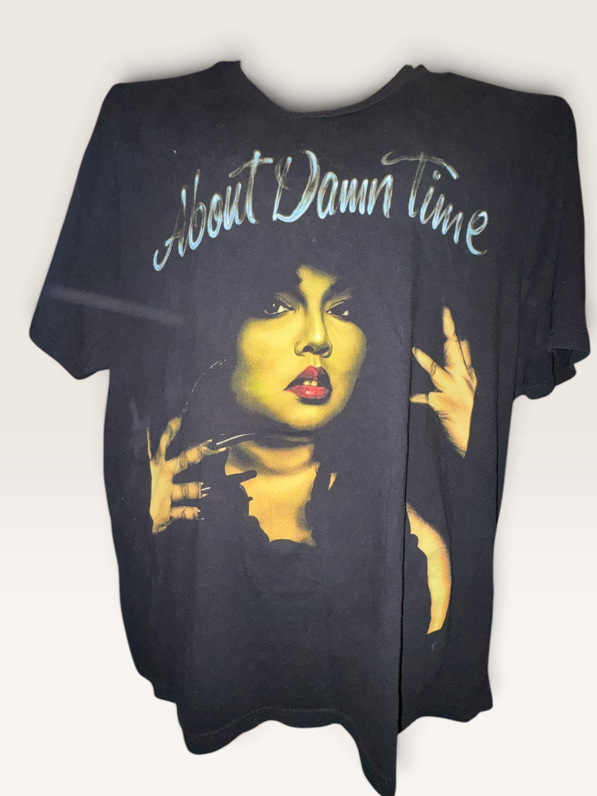 Lizzo “About Damn Time” Portrait Graphic T-Shirt
