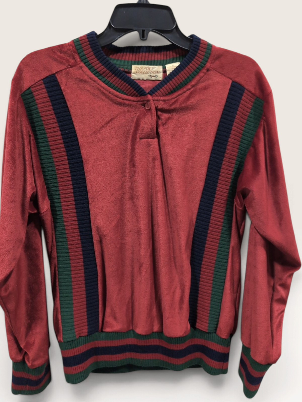 Vintage The Fox Collection Velour Tracksuit