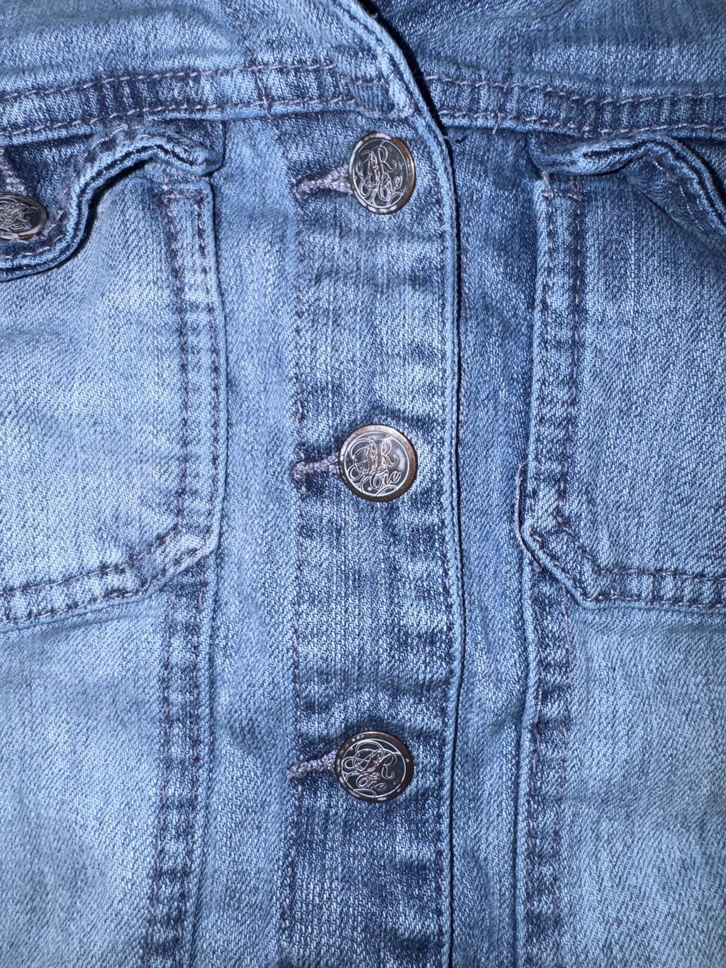American Rag Cie Faded Denim Jacket