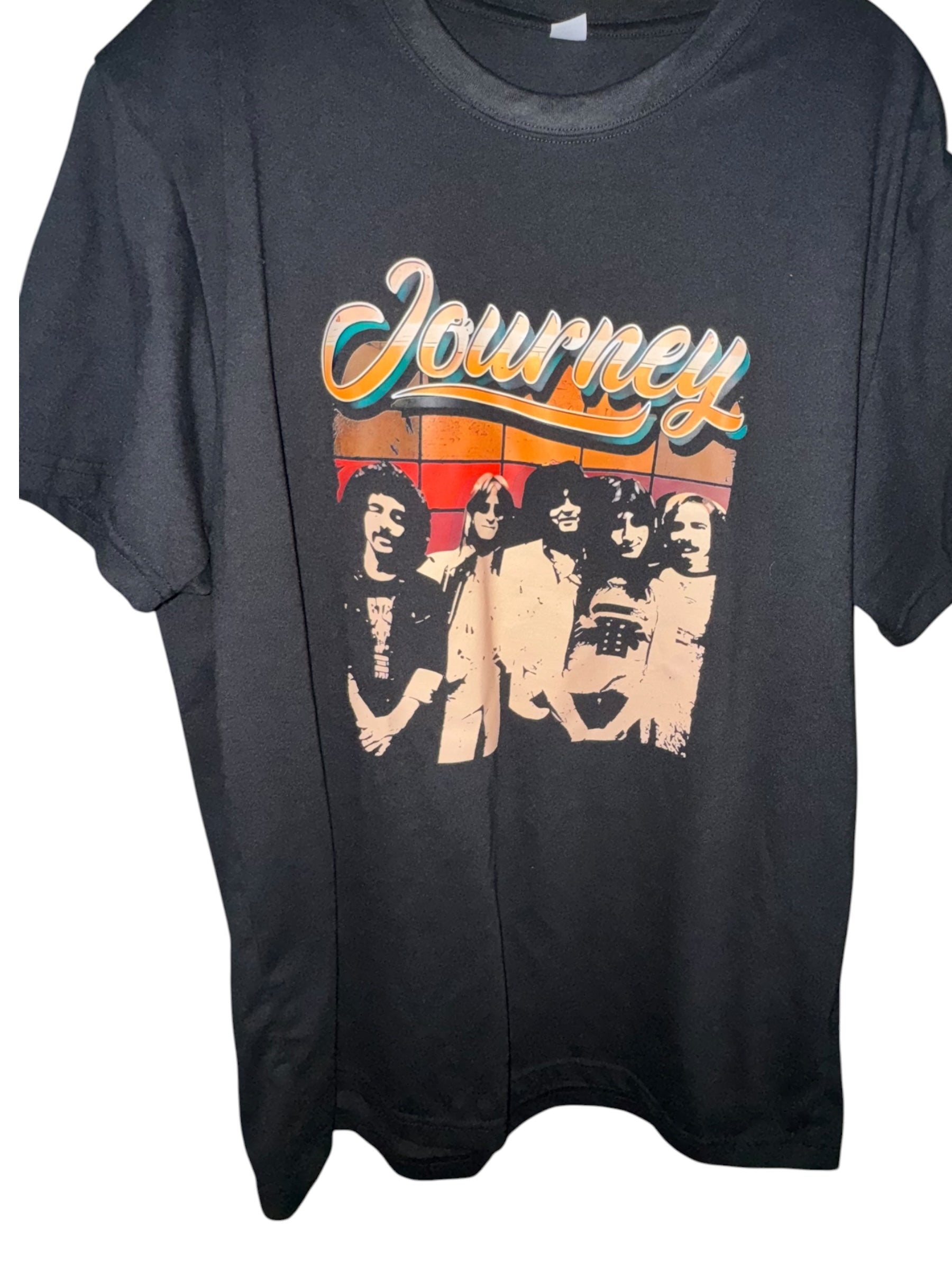 Journey “Final Frontier Tour 2026” Graphic T-Shirt