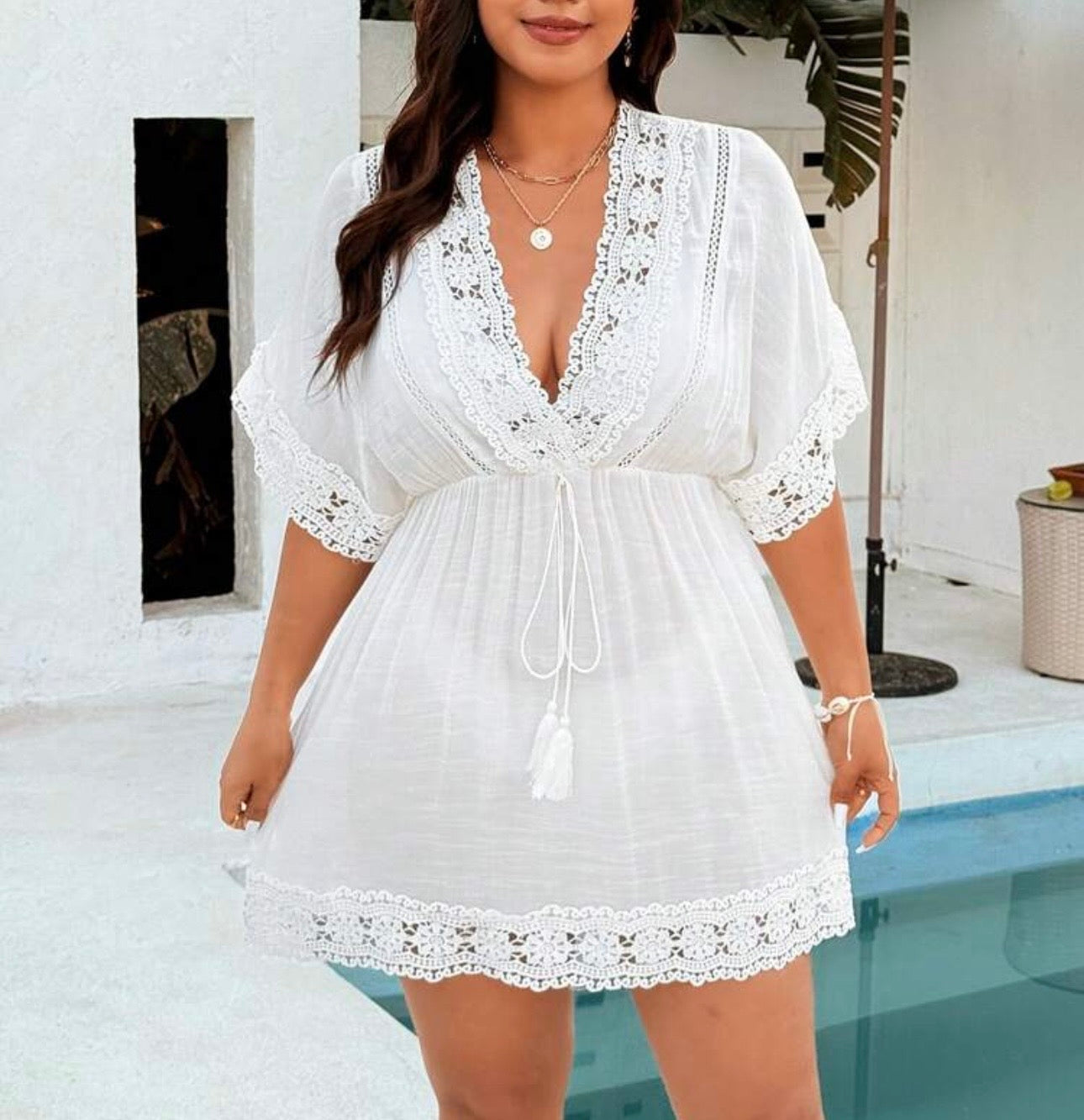 Swim Casual Vacation Beach Dress