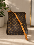 Vintage Louis Vuitton Monogram Musette Salsa Crossbody Bag (03/2000)