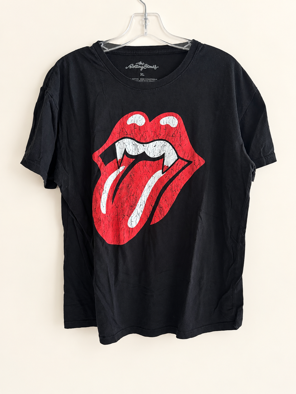 The Rolling Stones Vampire Tongue Graphic Tee