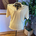 Hawke & Co Light Yellow Short Sleeve Polo
