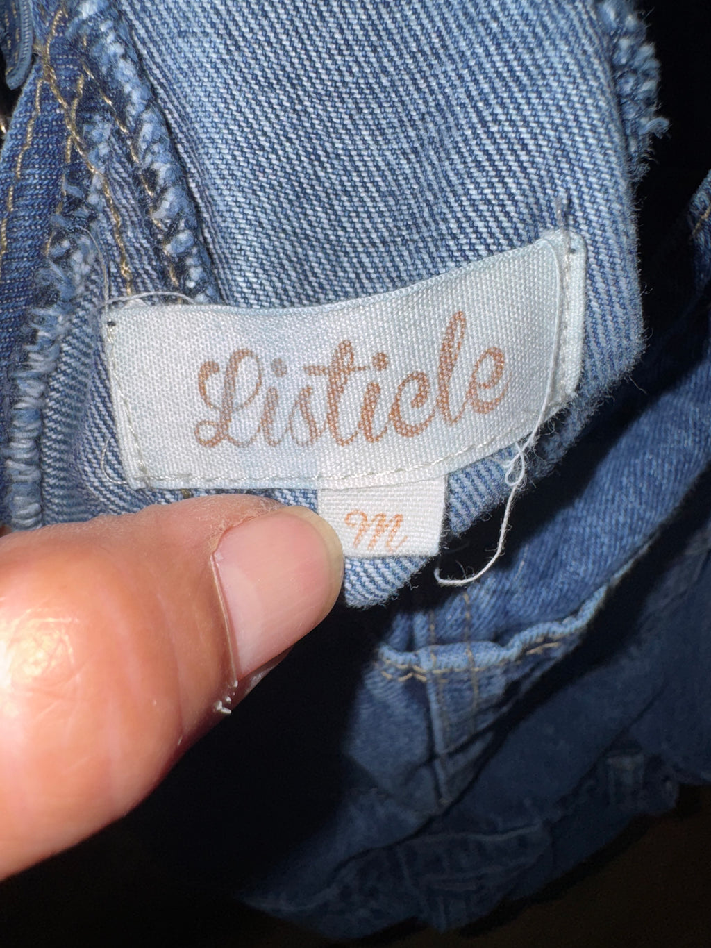 Listiele Overalls
