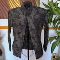 Joseph Abboud Slim Fit Camo Button-Down Shirt