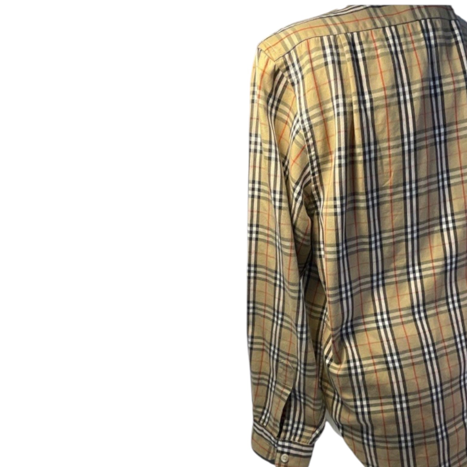 Vintage Burberrys Nova Check Button-Down Shirt