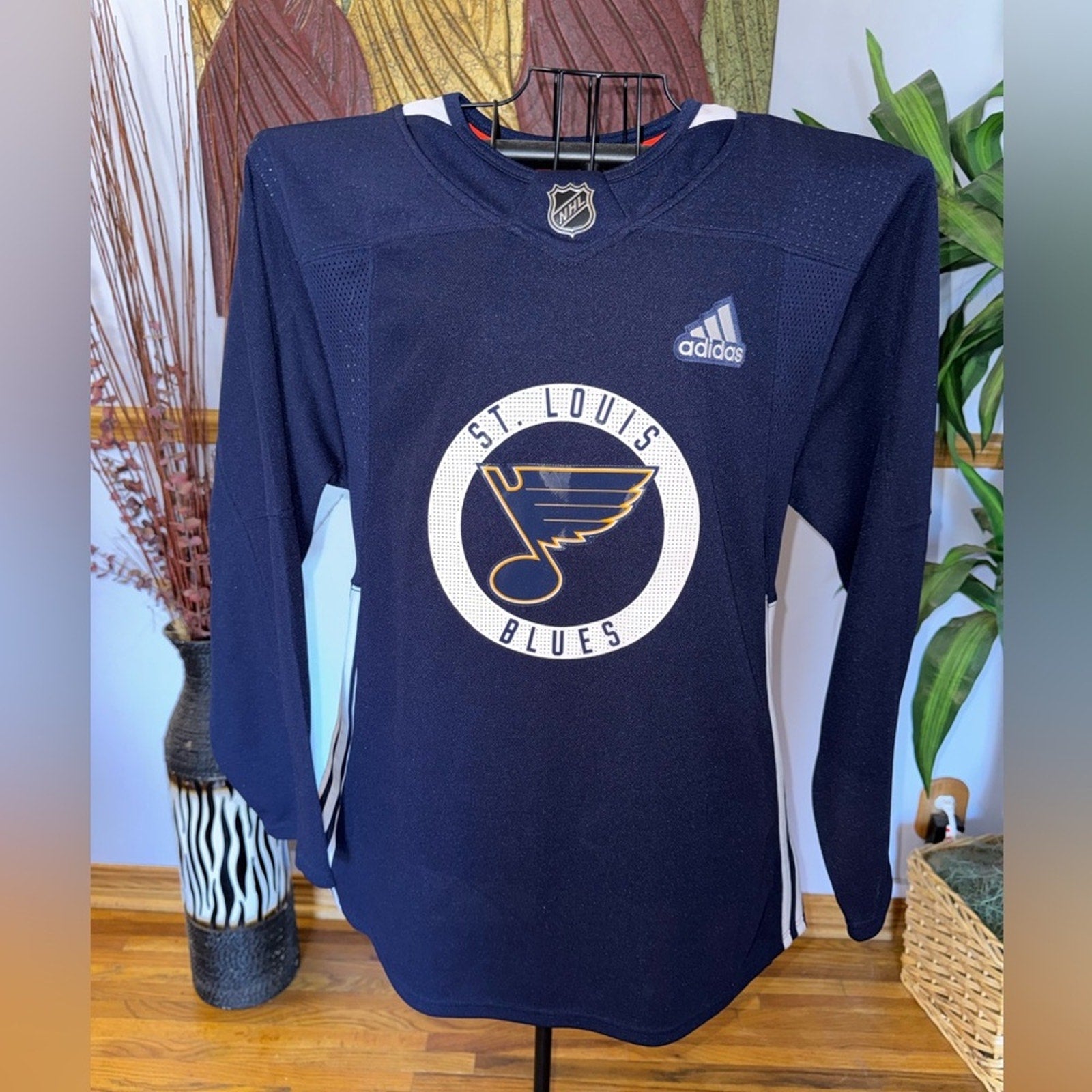 Adidas NHL St. Louis Blues Hockey Jersey