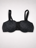 Bali Black Jacquard Underwire Bra