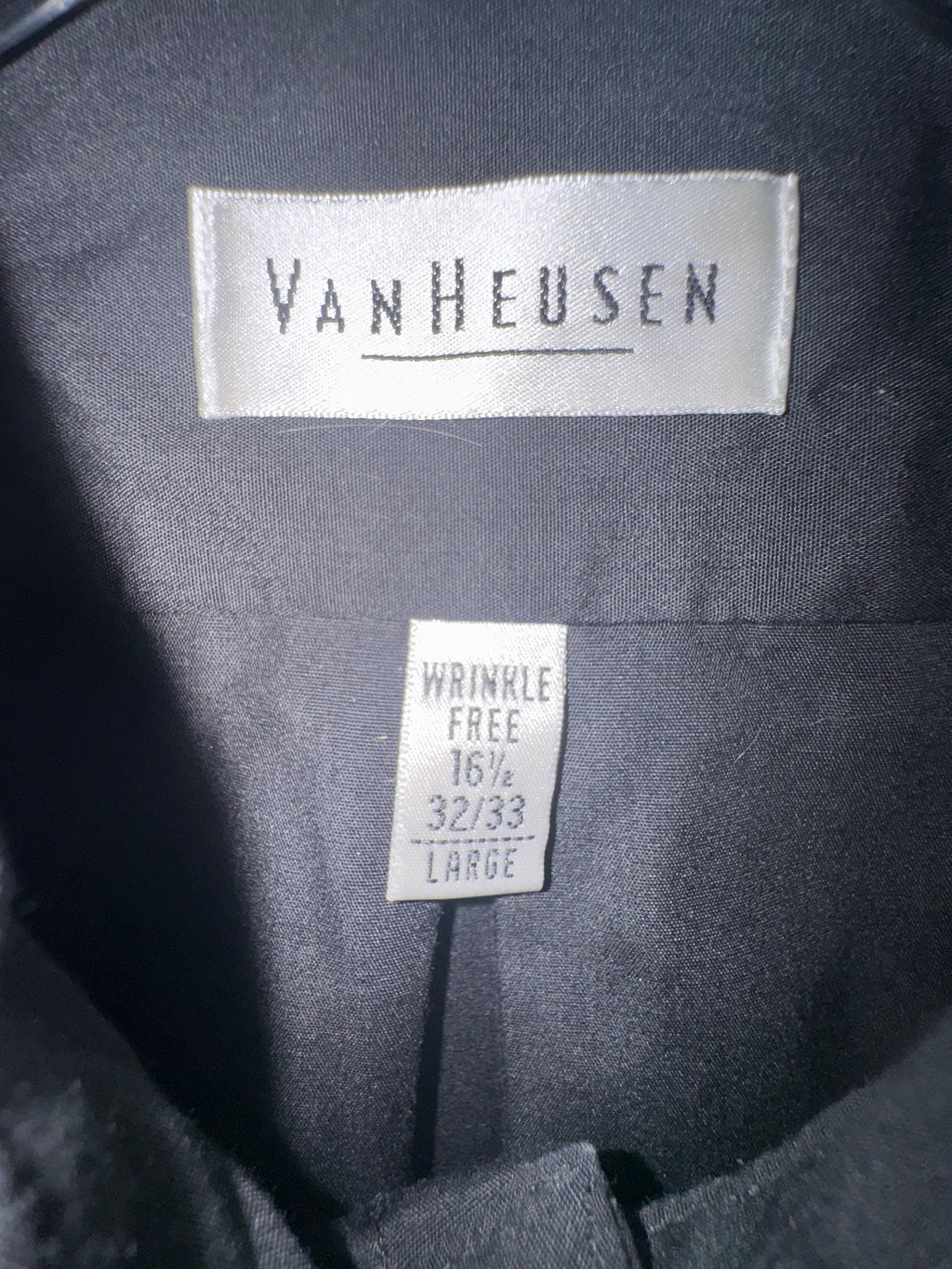 Van Heusen Wrinkle-Free Dress Shirt