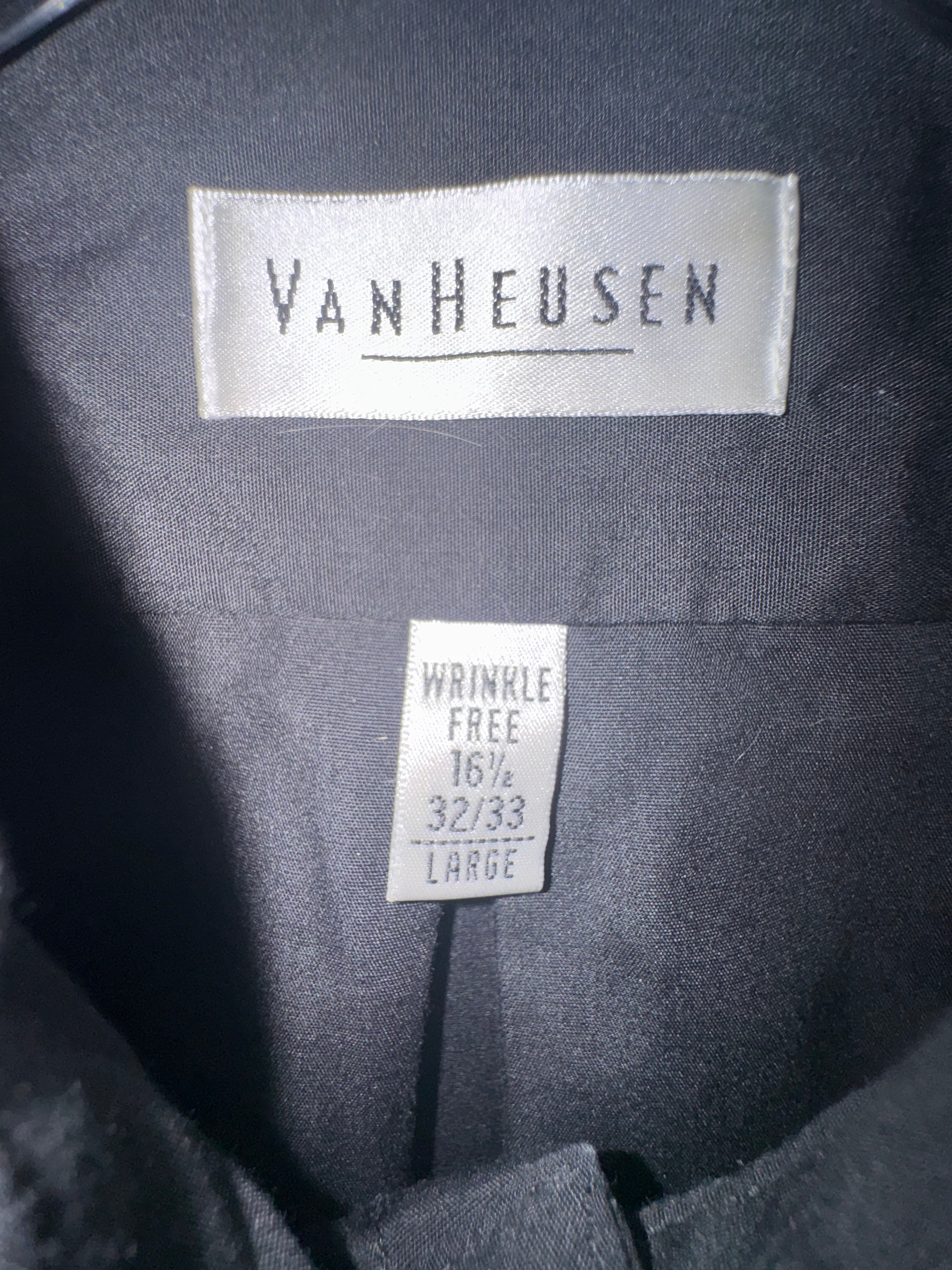 Van Heusen Wrinkle-Free Dress Shirt