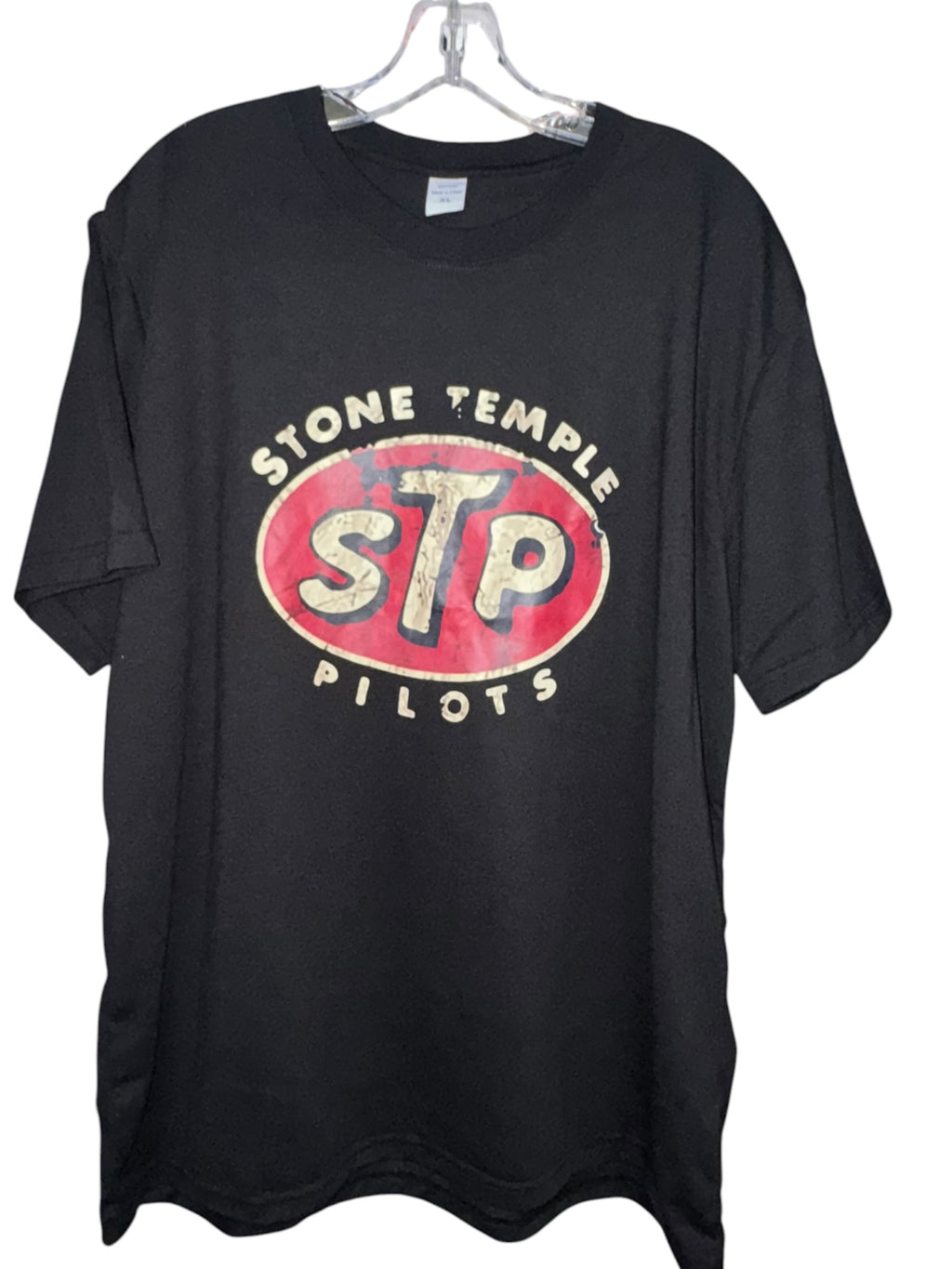 Stone Temple Pilots STP Logo Graphic T-Shirt