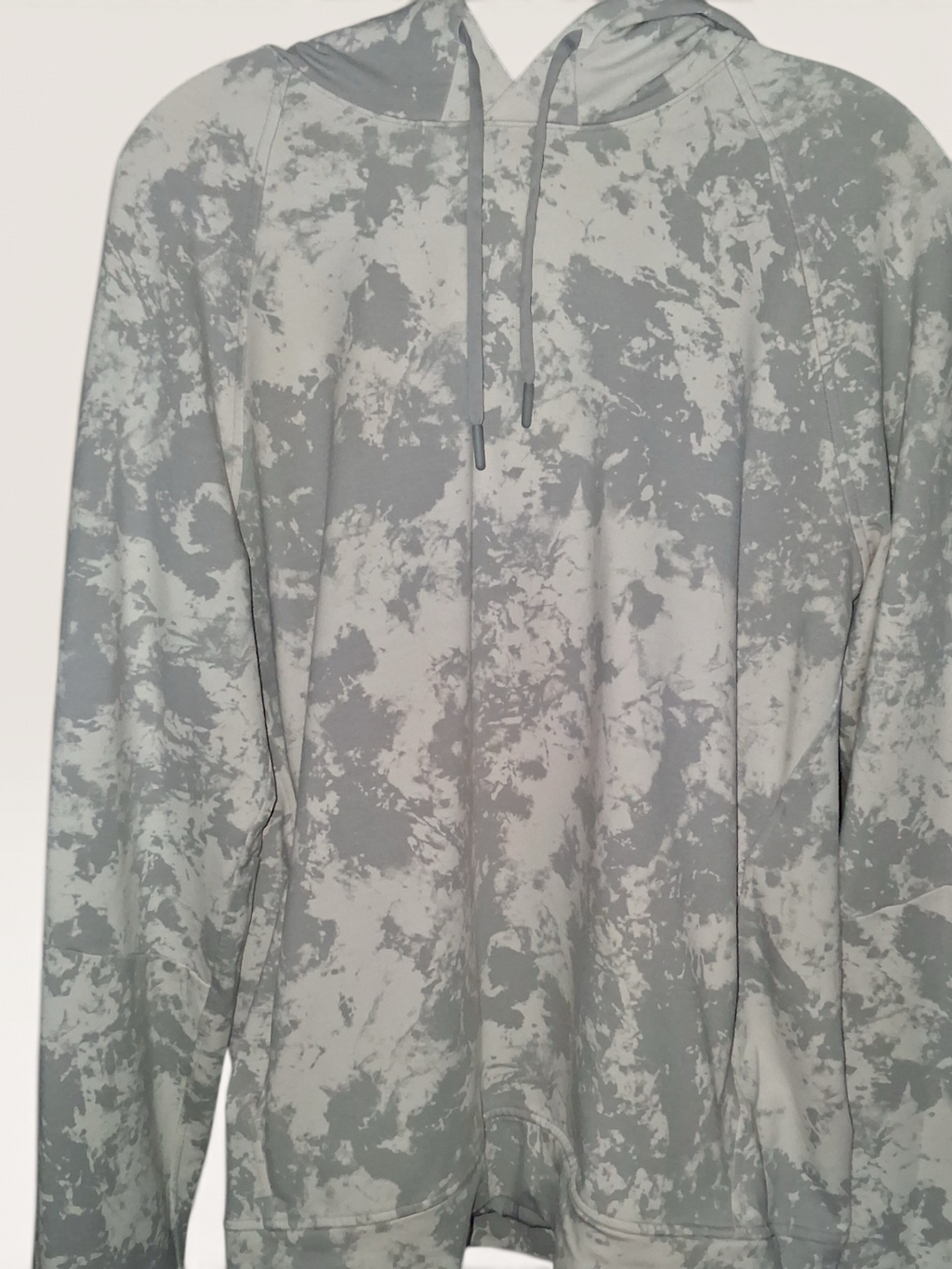 Tie-Dye / Cloud Print Pullover Hoodie