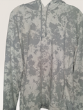 Tie-Dye / Cloud Print Pullover Hoodie
