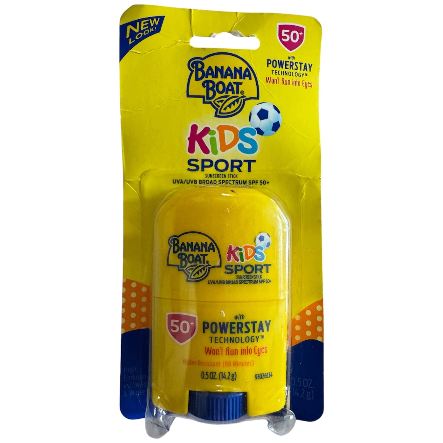 Banana Boat Kids Sport SPF 50+ Sunscreen Stick – New Sealed