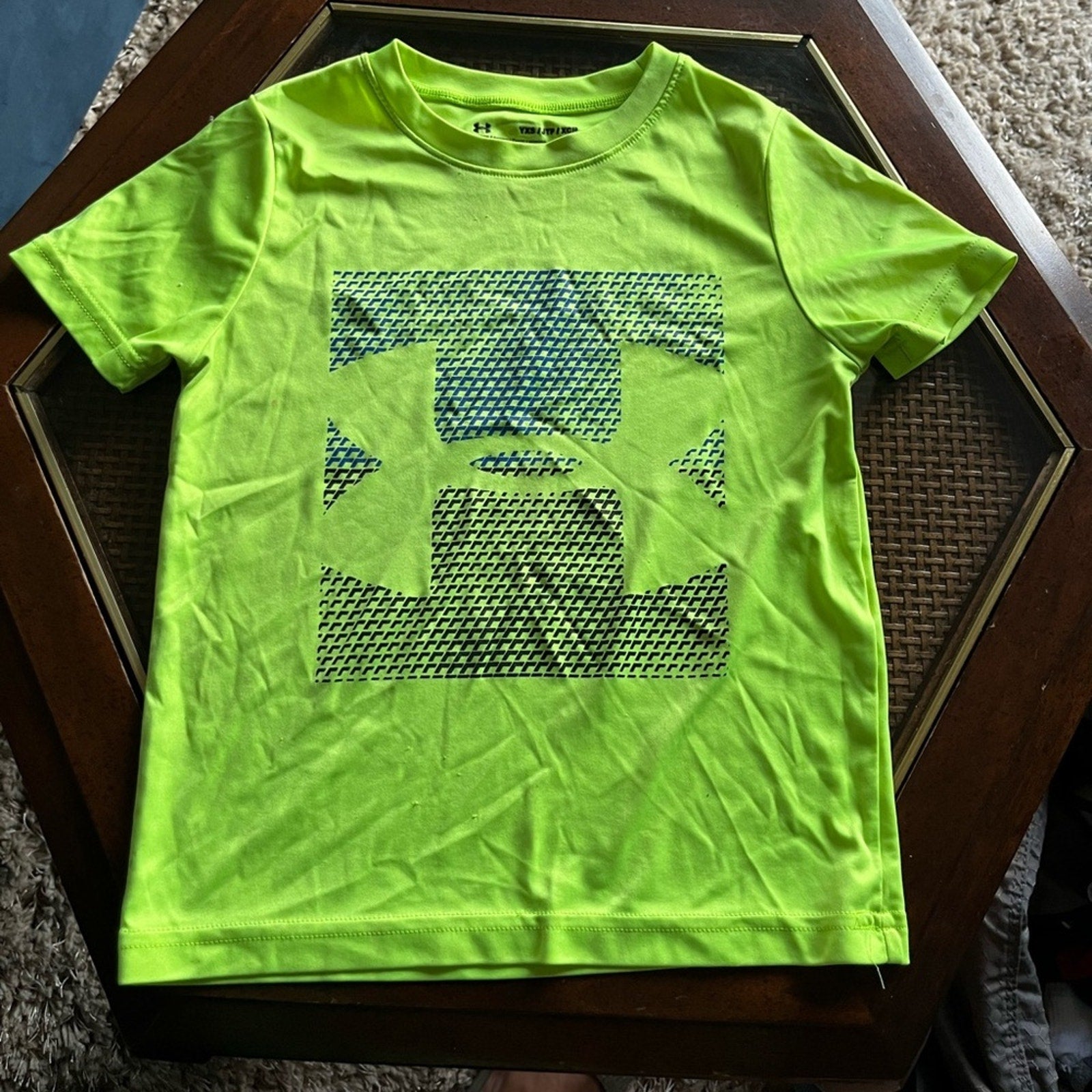 Under Armour boys heat gear tee