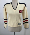Vintage FUBU Sports “05” V-Neck Knit Sweater