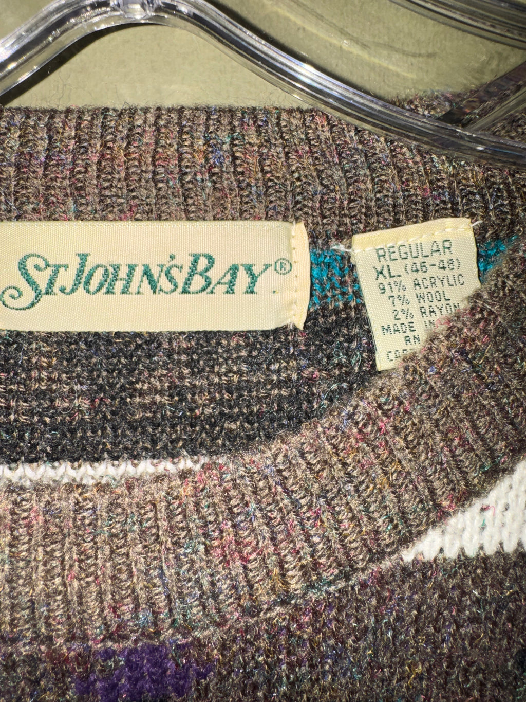 St. John’s Bay Southwestern Pattern Sweater