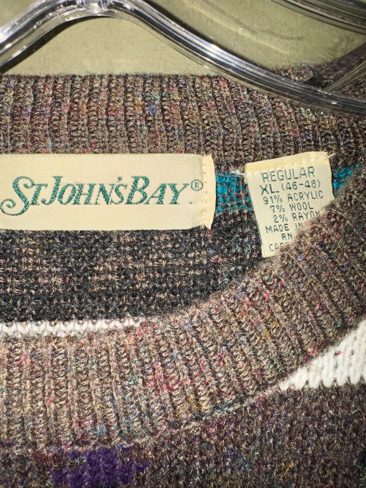 St. John’s Bay Southwestern Pattern Sweater