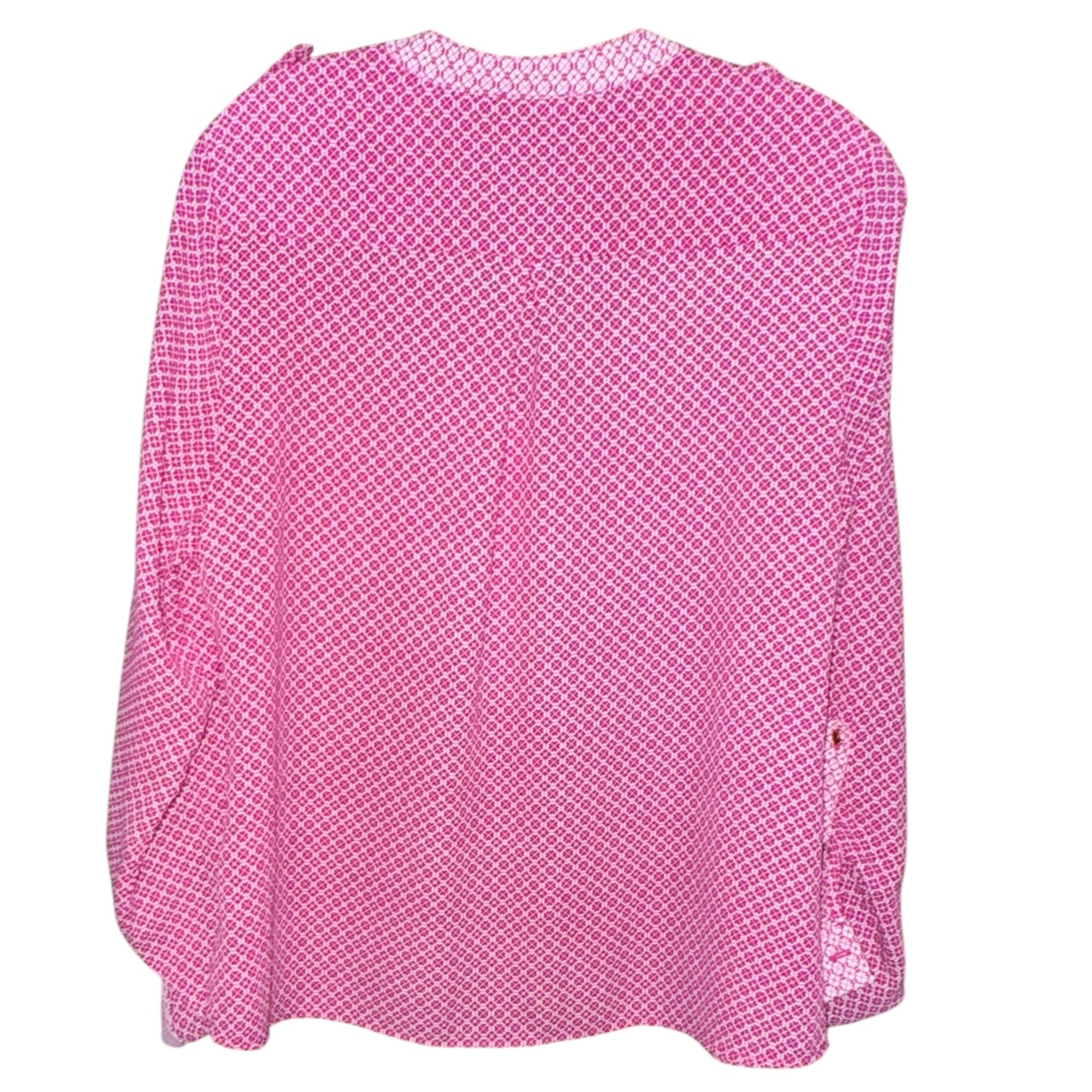 The Limited Pink Geometric Blouse