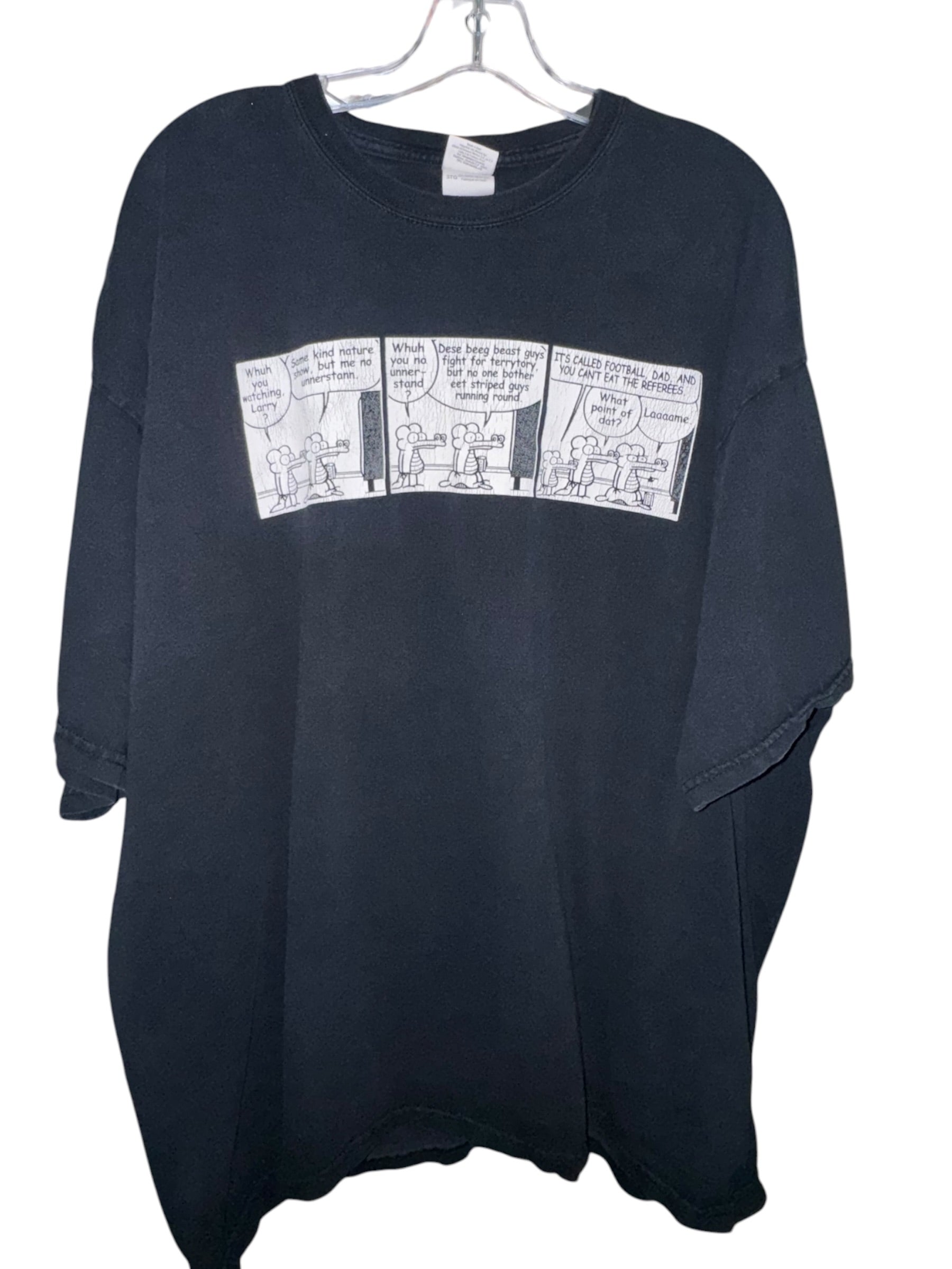 Pearls Before Swine Larry Comic Strip Graphic T-Shirt