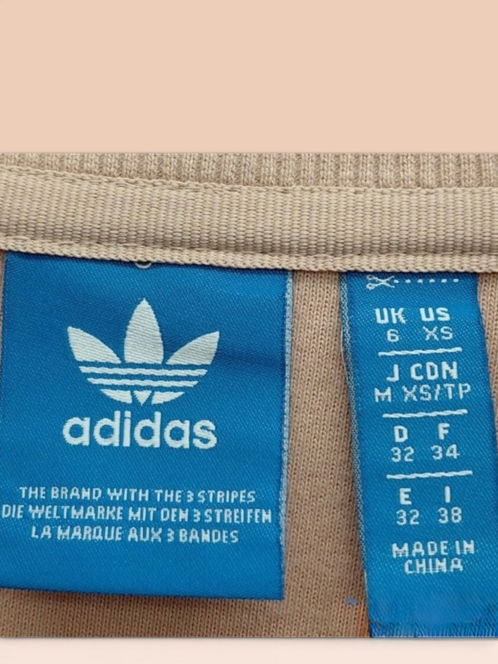Adidas Originals Three-Stripe Sweatshirt Dress