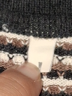 Textured Knit Quarter-Zip Polo Sweater