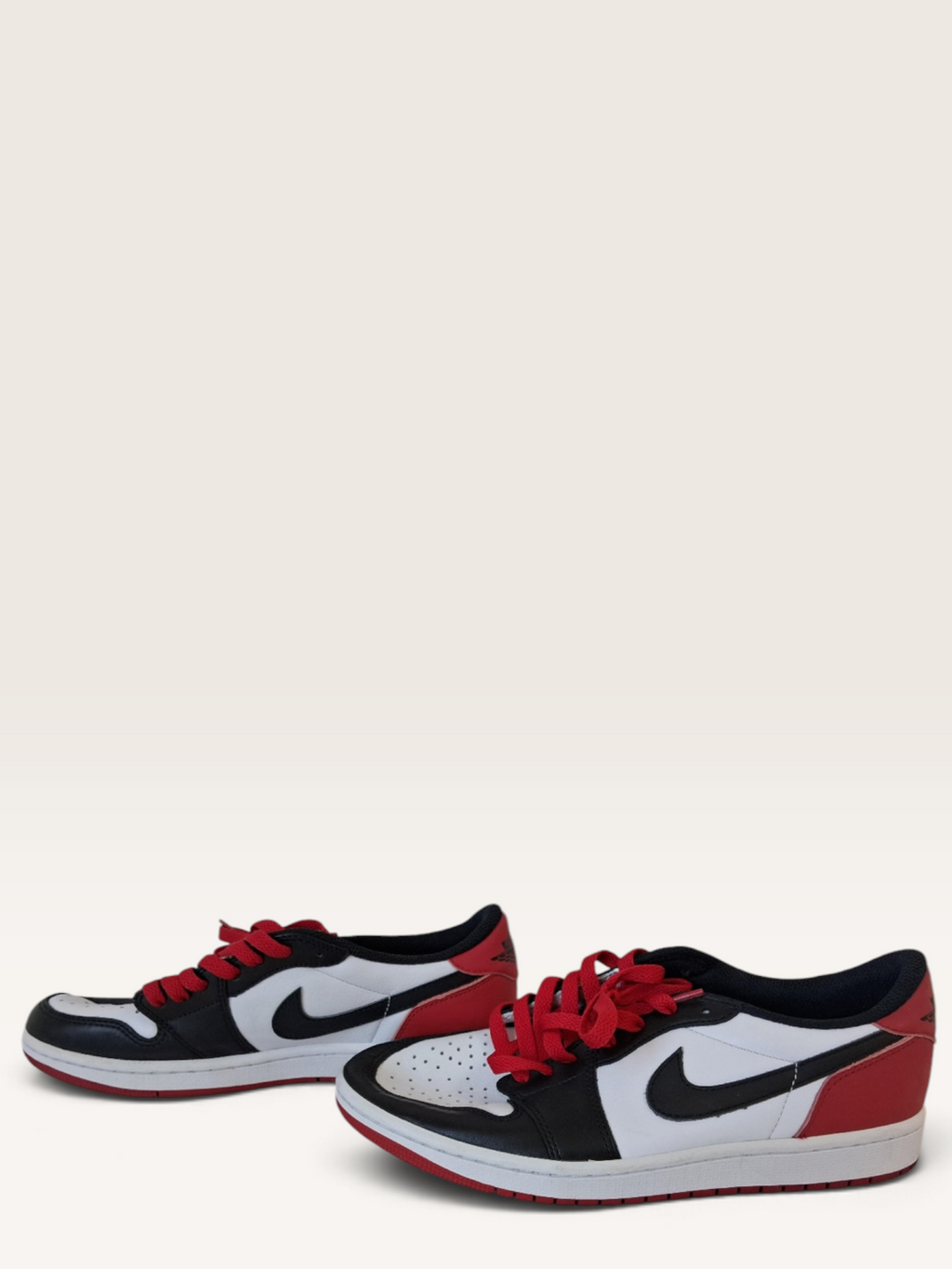 Air Jordan 1 Low “Black Toe” Sneakers