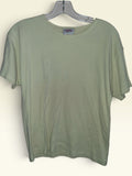 Ginnis Girl Vintage Light Yellow Short-Sleeve Tee