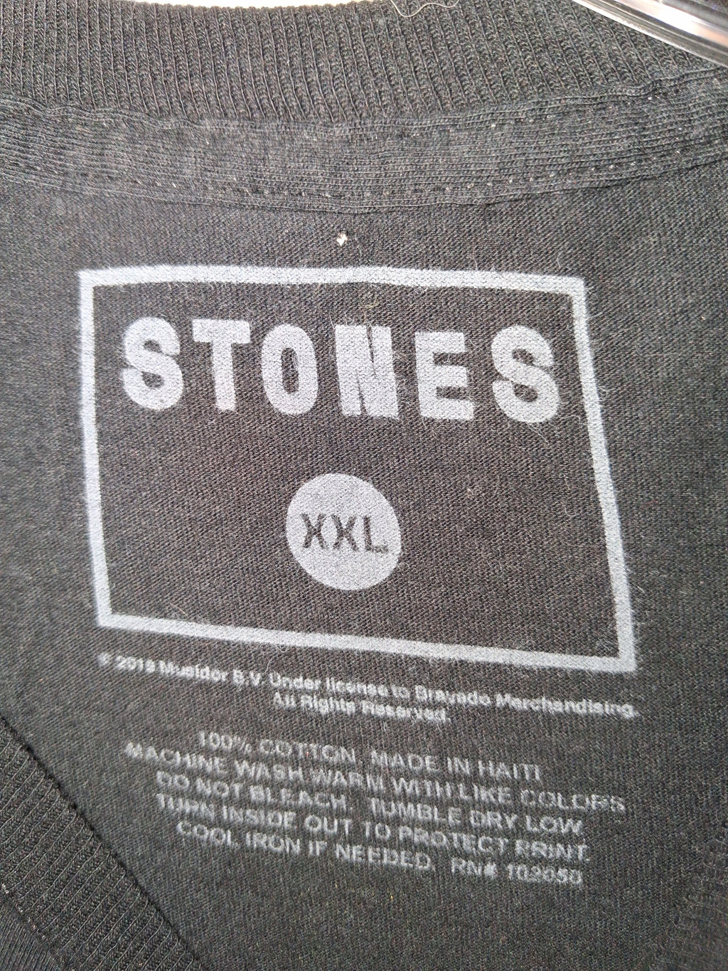 Rolling Stones No Filter 2019 Tour Tee