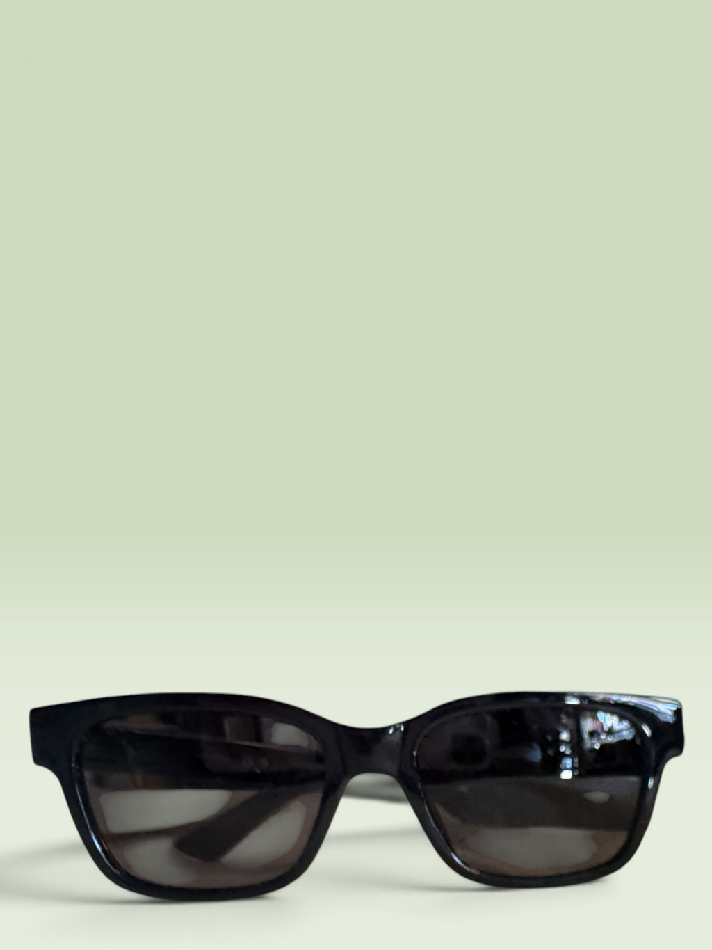 Gucci GG1716S Black Square Sunglasses with Case