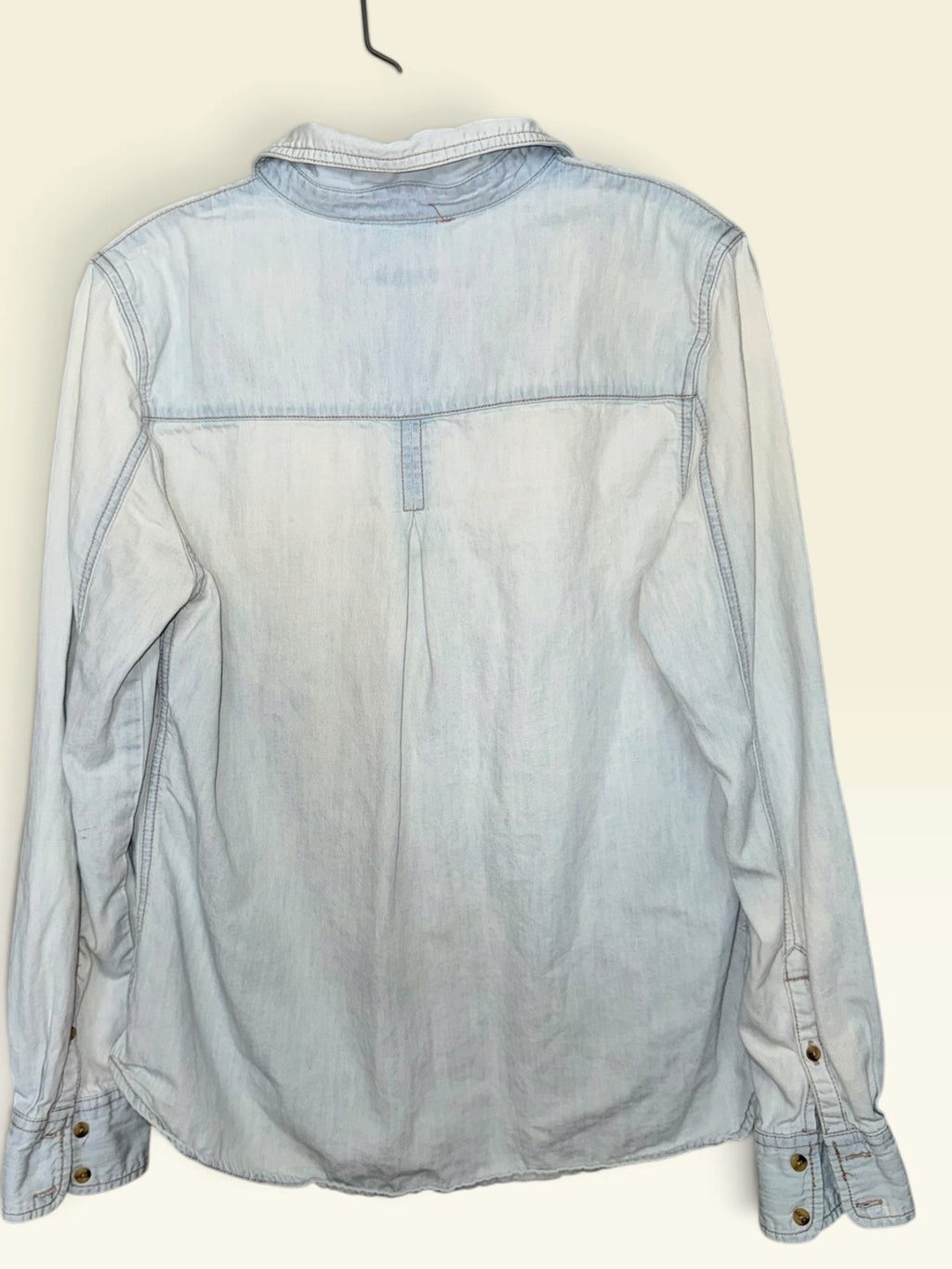 Merona Pale-Wash Chambray Shirt