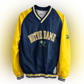 Zubaz Notre Dame pull over