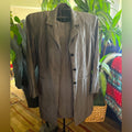Pinstripe 2 piece dress with jacket