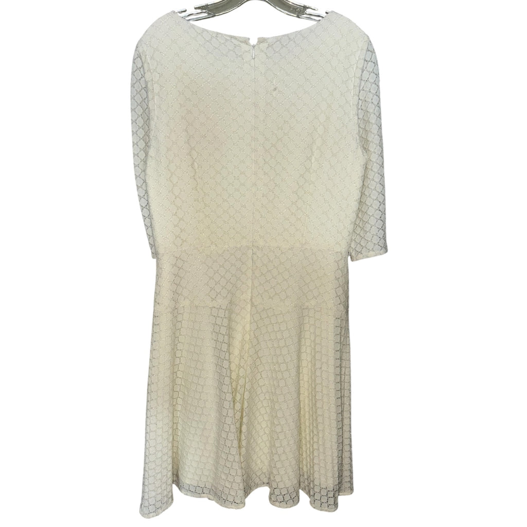 Tahari Arthur S. Levine Ivory Lace Dress